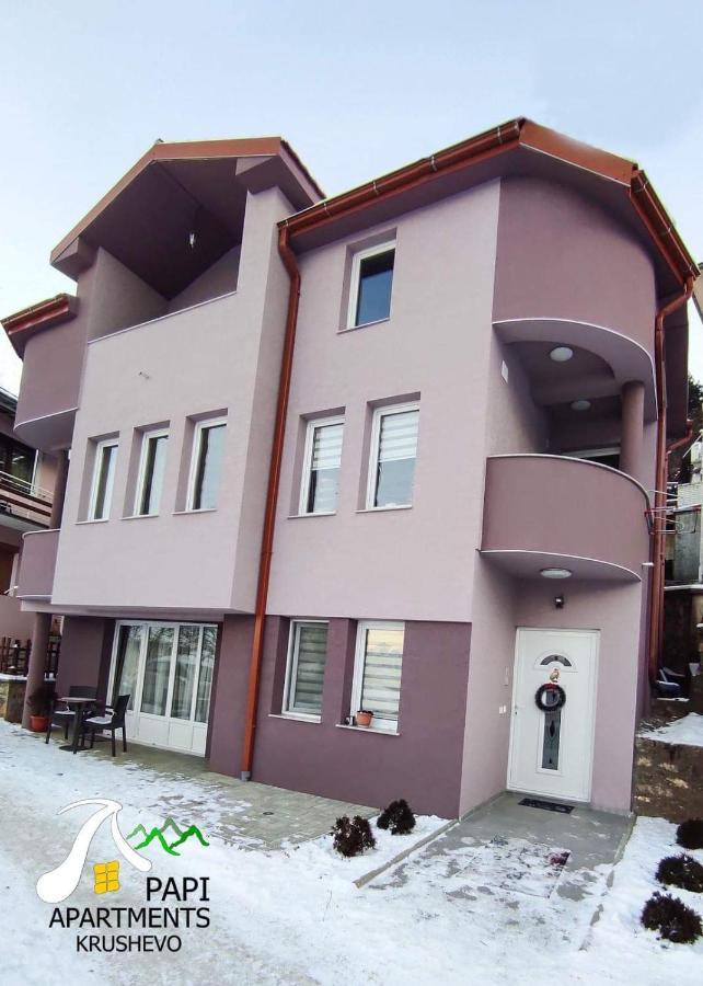 Papi Apartments Kruševo Zewnętrze zdjęcie