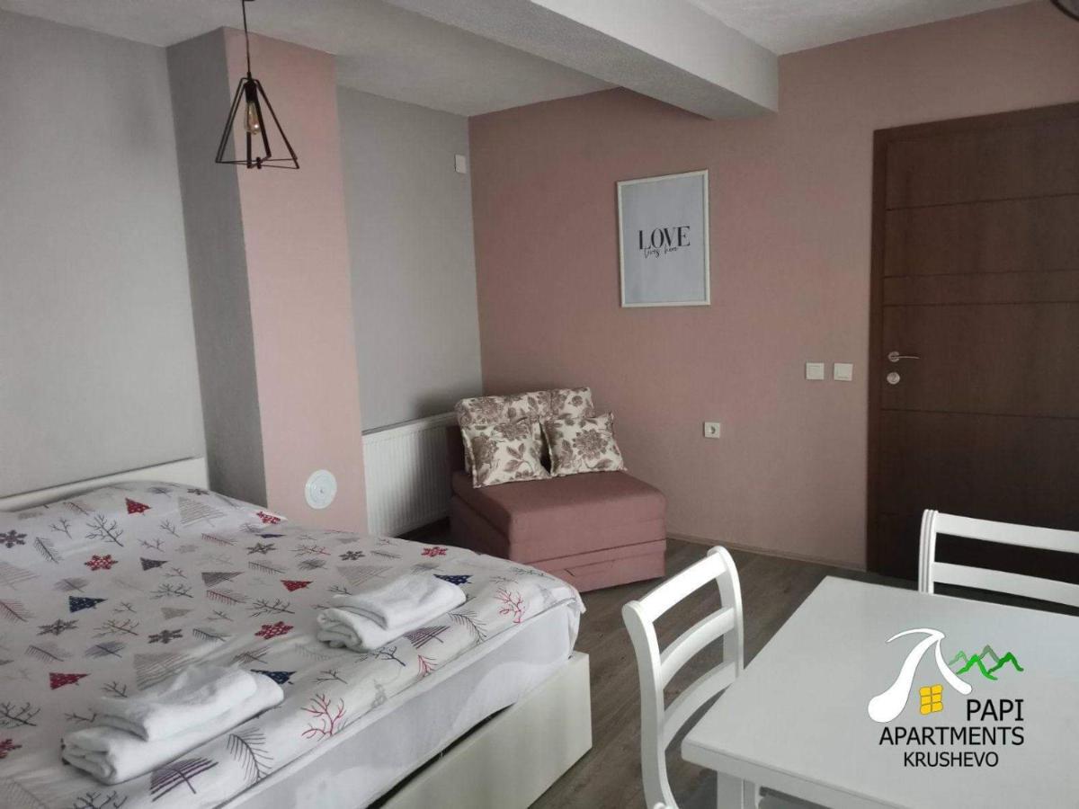 Papi Apartments Kruševo Zewnętrze zdjęcie